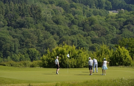 Tournoi de Golf au Naxhelet (Wanze)