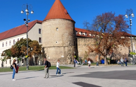 place Zagreb